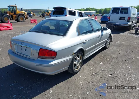 2005 Hyundai Sonata Gls/Lx из США, поврежденный, VIN KMHWF35H15A142041